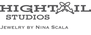 Logo with Hightail Studios Jewelry By Nina Scala