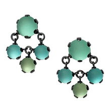 Load image into Gallery viewer, Maille Chandelier Earrings
