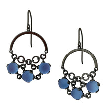 Load image into Gallery viewer, Maille Hoopy Earrings

