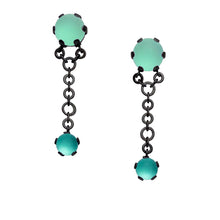 Load image into Gallery viewer, Long Maille Chain Earrings
