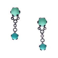 Load image into Gallery viewer, Medium Maille Chain Earrings
