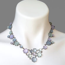 Load image into Gallery viewer, Triangle Maille Statement Necklace
