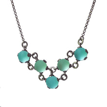 Load image into Gallery viewer, Maille Vee Necklace
