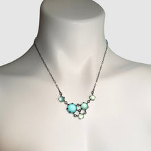 Load image into Gallery viewer, Small Triangle Maille Necklace
