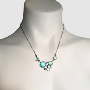 Small Triangle Maille Necklace