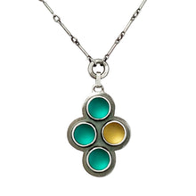 Load image into Gallery viewer, Quad Diamond Necklace
