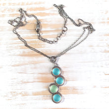Load image into Gallery viewer, Quad Zigzag Necklace
