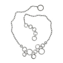Load image into Gallery viewer, Rings Rings Rings Necklace
