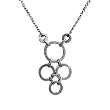 Load image into Gallery viewer, Six Ring Necklace
