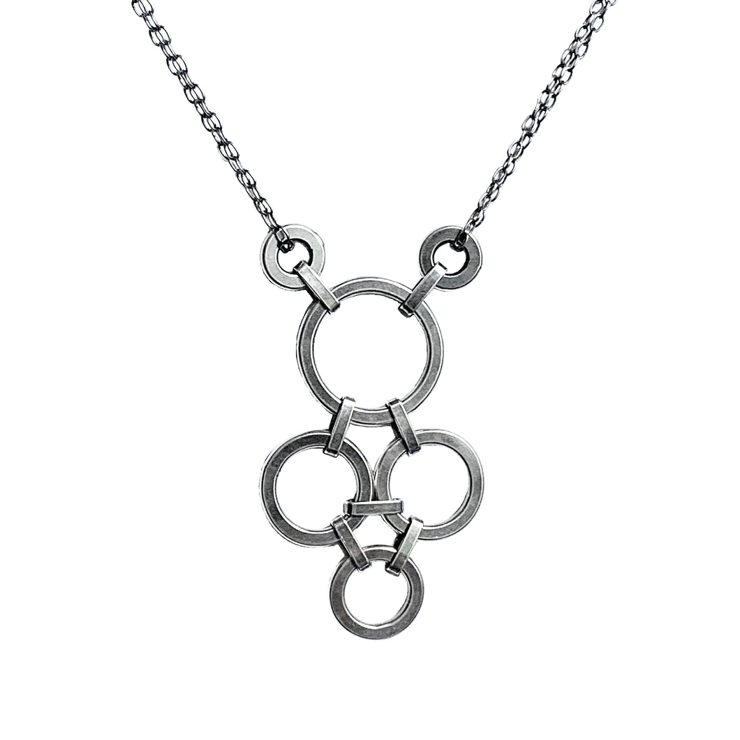 Six Ring Necklace